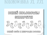 Dzień Kolorowej Skarpetki - zestaw