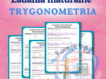 Zadania maturalne - trygonometria