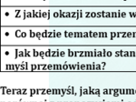 REDAGUJEMY PRZEMÓWIENIE. Krok trzeci. Zestaw ćwiczeń dla uczniów klas 6-8