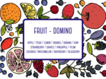 Domino - Owoce | Fruit