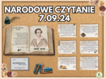 NARODOWE CZYTANIE