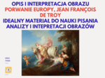 📘 Opis i Interpretacja Obrazu „Porwanie Europy” Jean François de Troy – kompleksowa analiza i interpretacja! 🎨