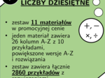 Liczby dziesiętne | matematyka | zestaw promocyjny