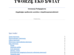 Innowacja pedagogiczna Tworzę Eko Świat - dokument