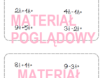 Szybkie karteczki - dodawanie, odejmowanie, mnożenie, dzielenie ułamków, działania na ułamkach (karta pracy, kartkówka kl 4, 5, 6, 7, 8)