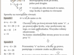Równania - podstawy