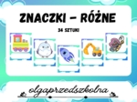 Znaczki różne