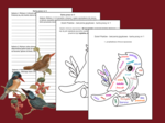 🦜 🐦Dzień Ptaków - ĆWICZENIA ORTOGRAFICZNE I REDAKCYJNE ✍️ – Chmura wyrazowa o ptakach – kreatywne zadania językowe dla uczniów – karty pracy – klasy 4-8 – JESIEŃ – wiosna - ortografia