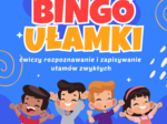 🎯 Matematyczna gra BINGO – Ułamki zwykłe🍀