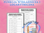 Karty pracy - Przesunięcia wykresów funkcji wykładniczej i logarytmicznej