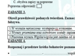POWTÓRKI PRZED EGZAMINEM. Z BOHATERAMI "OPOWIEŚCI WIGILIJNEJ" PRZYPOMINAMY WIADOMOŚCI Z ZAKRESU ORTOGRAFII