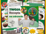 Twoja recepta na zdrowie gazetka +karta pracy