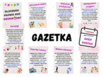 Dlaczego fajnie być dzieckiem? GAZETKA NA DZIEŃ DZIECKA