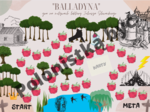 "Balladyna" gra dydaktyczna