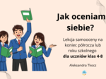 Jak oceniam siebie? - lekcja oceny zachowania dla klas 4-8