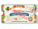 📘 Kupony motywacyjne na matematykę - Wersja 2