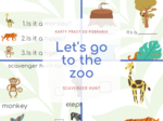 Let's go to the zoo