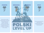 Fiszki literackie_antyk_Polski Level Up