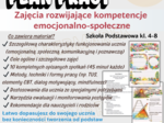 PLAN PRACY ZAJĘCIA ROZWIJAJĄCE KOMPETENCJE EMOCJONALNO-SPOŁECZNE Szkoła Podstawowa