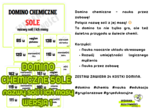 DOMINO CHEMICZNE SOLE nazwy soli i ich masy WERSJA 1