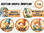 ZESTAW GRUPOWY GRUPA ŚWIETLIKI