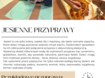 Jesienne zabawy sensoryczne- e book