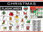 CHRISTMAS FLASHCARDS