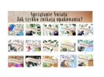 Sprzątanie Świata - gazetka szkolna - Jak szybko znikają opakowania?