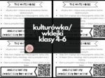 Kulturówka wklejka - KLASY 4-6