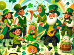 St. Patrick's Day A2+/B1 Dzień Św. Patryka Karty Pracy Worksheet Gotowa Lekcja