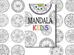 MANDALA KIDS - zestaw relaksacyjny