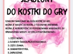 Szablony do kostki do gry