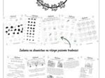 Autumn – karty pracy jesienne do nauki j. angielskiego