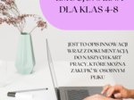 INNOWACJA SPOŁECZNO- EMOCJONALNA DLA KLAS 4-8 i wyżej OPIS/DOKUMENTACJA dla pedagoga, psychologa, wychowawcy