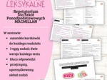 KARTKÓWKI LEKSYKALNE – Repetytorium dla szkół ponadpodstawowych (MACMILLAN)