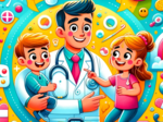 Mini lekcja dla najmłodszych! Welcome to the Doctor's Office!