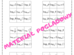 Logarytmy - karta pracy. Kwadraty (prawie) magiczne