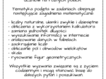 Projekt edukacyjny – klasa 6, 7, 8. Innowacja pedagogiczna. Obliczenia praktyczne. Budowa i remont. Geometria