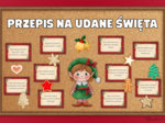 Przepis na Udane Święta – wyjątkowa, świąteczna dekoracja PDF