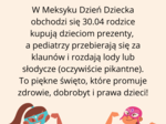 Dzień Dziecka- plakat XXL, 2 wersje napisów, gazetka "Dzień Dziecka na świecie", fotobudka
