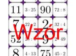 Domino - Mnożenie i dzielenie do 100 | matematyka