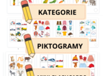 FLASHCARDS - PIKTOGRAMY