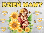 GAZETKA DEKORACJA NA DZIEŃ MAMY