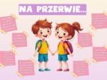 📌 NA PRZERWIE - ZASADY ZACHOWANIA 📌