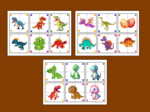 DZIEŃ DINOZAURA - puzzle – układanka- układanki – biblioteka – świetlica – przedszkole – 36 wersji