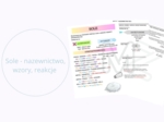 Sole - notatka dla ucznia
