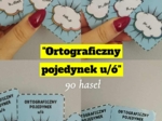 "Ortograficzny pojedynek - u/ó" - 90 haseł
