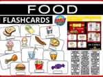 FOOD - FLASHCARDS