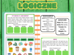 Karty z logicznymi zagadkami