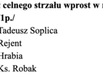 SPRAWDZIAN "PAN TADEUSZ", KL. 7-8, NOWA PP!